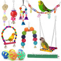 Jouets pour oiseaux Perroquet Pet Birds Cage Toys